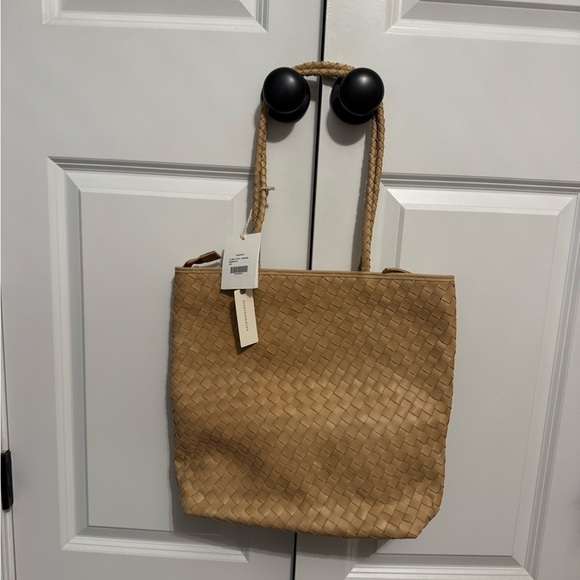 NWT Anthropologie Bembien Le Max Woven Tote - Picture 2 of 7
